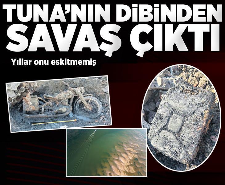 Tuna’nın dibinden savaş çıktı