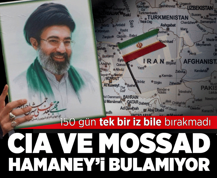 CIA ve MOSSAD Hamaney'i bulamıyor! 150 gün tek bir iz bile bırakmadı