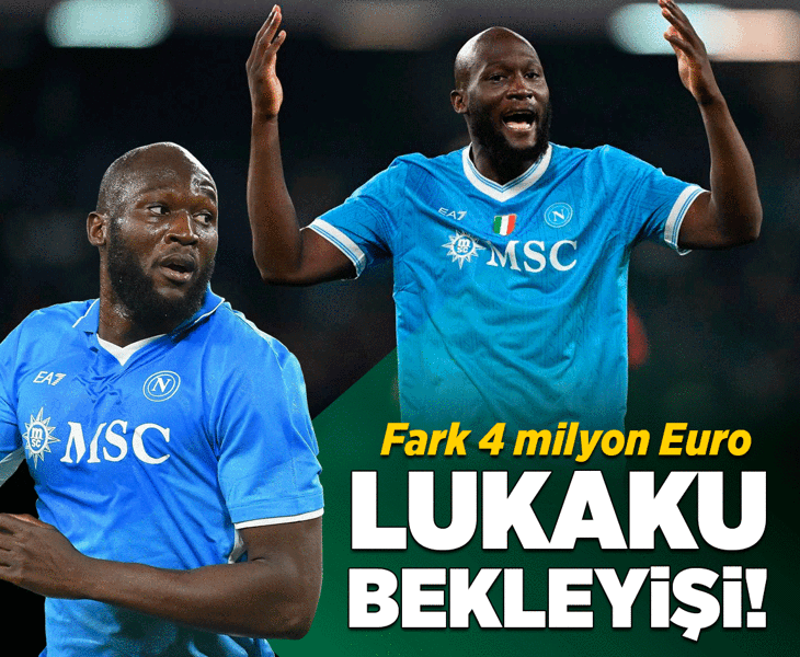 Fenerbahçe’de Romelu Lukaku operasyonu!