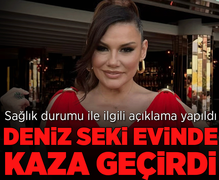 Son dakika... Deniz Seki hastaneye kaldırıldı! Sağlık durumu ile ilgili açıklama