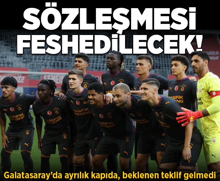 Galatasaray'da Victor Nelsson ile yollar ayrılıyor! Sözleşme feshi gündemde