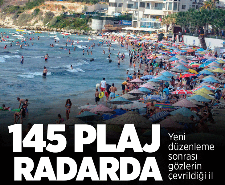 Gözler Muğla’nın 145 plajında!