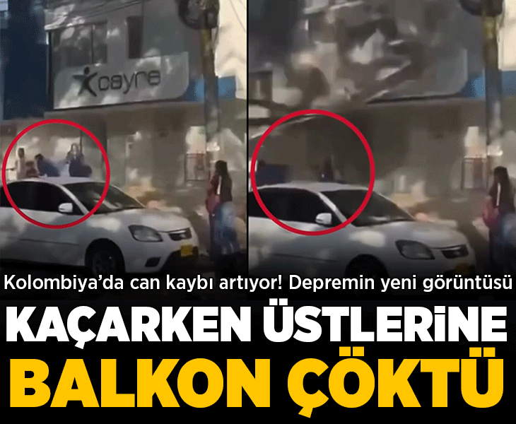 7.4 şiddetinde depremle sarsılan Kolombiya'da can kaybı artıyor! Yollar çöktü, hastaneler hizmet veremiyor