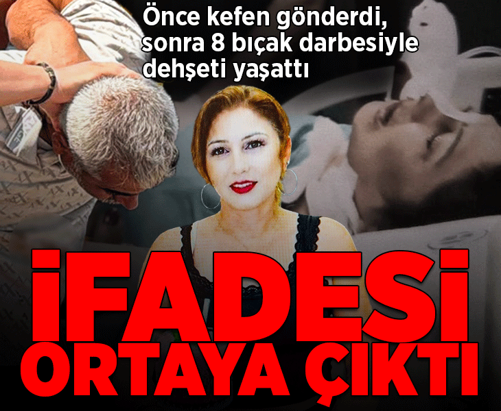 'Sana mezar yeri aldım' diyerek kefen gönderdi! Eski eşin ifadesi ortaya çıktı