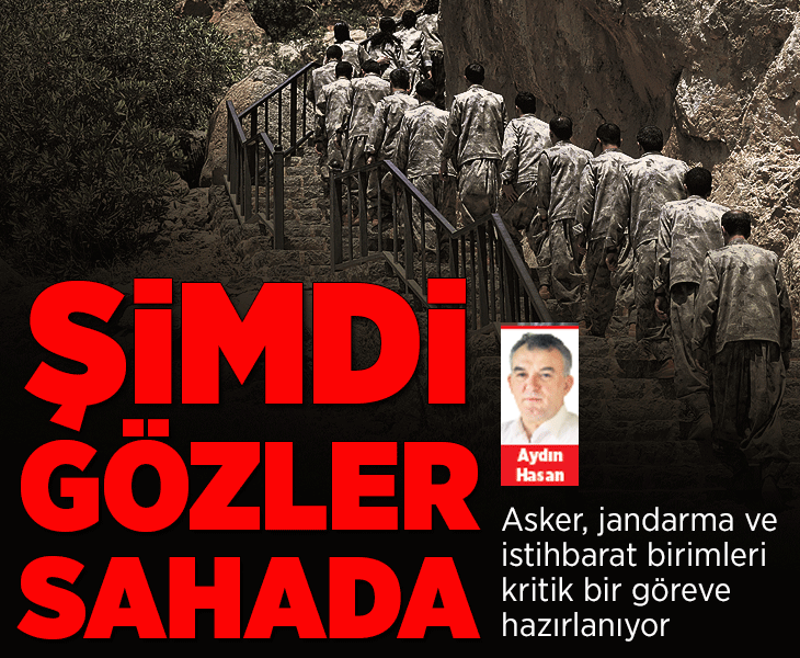 Yasa çıktı gözler sahada