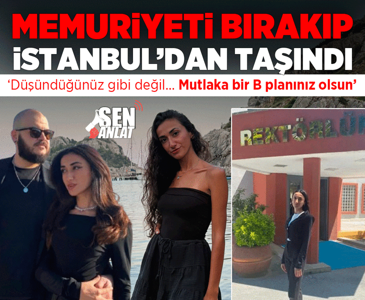 İstanbul’da memuriyeti bıraktı, Marmaris’e taşındı! 'Düşündüğünüz gibi değil... Mutlaka bir B planınız olsun'