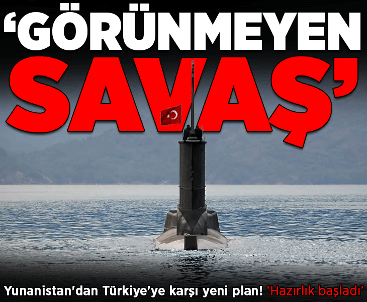 Yunanistan'dan Türkiye'ye karşı yeni plan! 'Hazırlıklar başladı' diyerek duyurdular: 'Görünmeyen savaş'