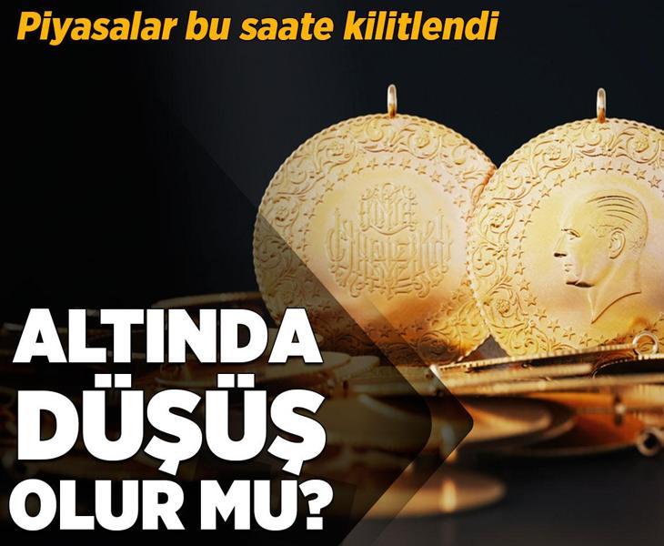 Piyasalar bu saate kilitlendi: Altın için 15.30 alarmı!