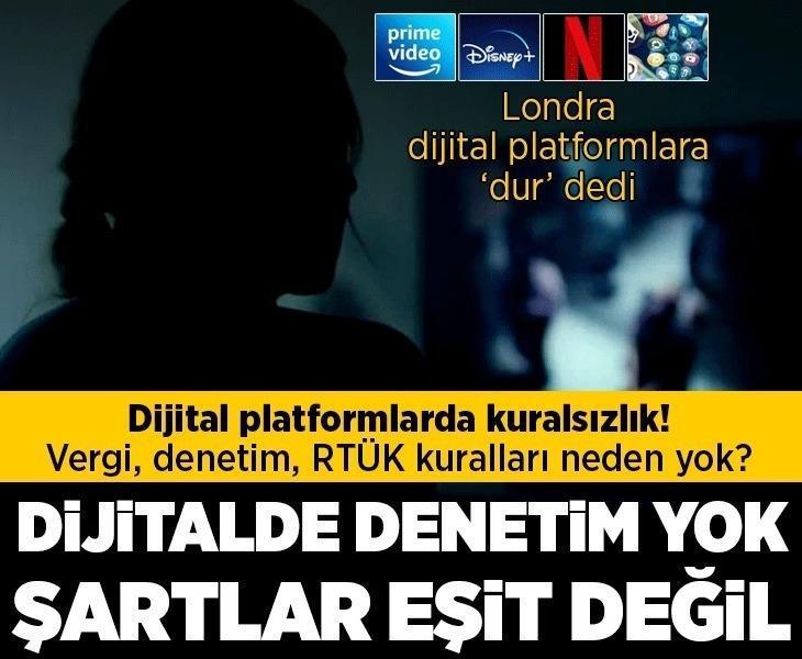Dijitalde denetim yok şartlar eşit değil! Dijital platformlarda kuralsızlık! Vergi, denetim, RTÜK kuralları neden yok?