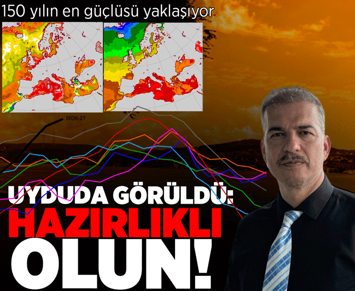 150 yılın en güçlüsü yaklaşıyor! Uyduda görüldü: Hazırlıklı olun
