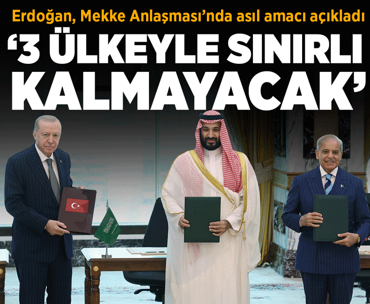 Son dakika... Cumhurbaşkanı Erdoğan, Mekke Savunma Anlaşması'nın amacını açıkladı: Bölgede paradigmayı değiştirecek