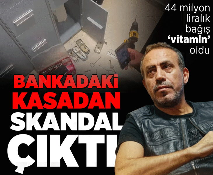 Son dakika... Haluk Levent'in bankadaki kasasından çıkanlar polisi şoke etti
