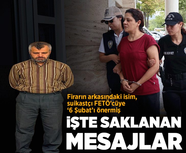FETÖ'cü terörist Burkay Karatepe'nin kız kardeşiyle gizli yazışmaları ortaya çıktı