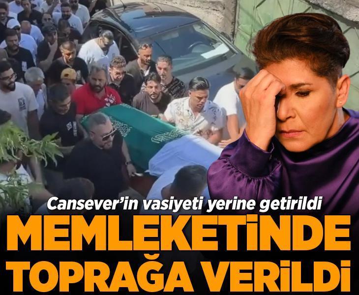 Cansever'e son veda! Memleketinde gözyaşlarıyla toprağa verildi