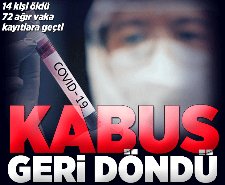 Kovid hortladı
