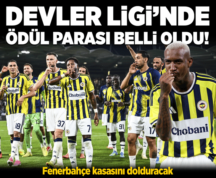 Fenerbahçe'nin kasasına 4.3 milyon Euro!