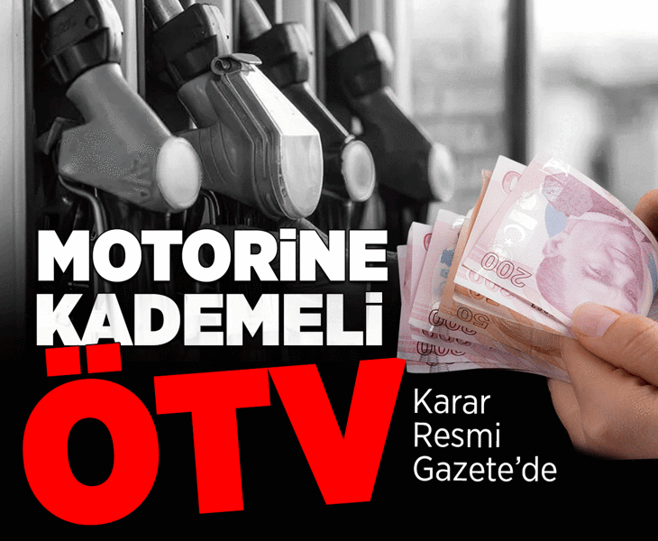 Ağustos'ta motorine ÖTV yok! Eşel Mobil sistemi sona erdi; kademeli sistem geldi
