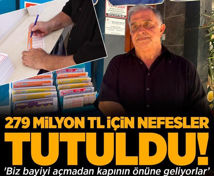 279 milyon TL için nefesler tutuldu! 'Biz bayiyi açmadan kapının önüne geliyorlar’