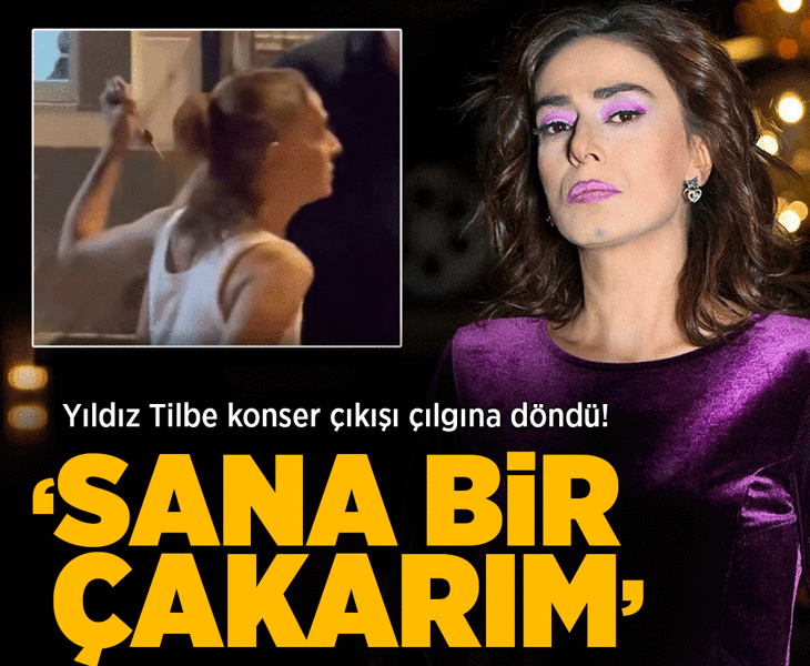 Çılgına döndü! Yıldız Tilbe'den güvenlik görevlisine sert tepki: Sana bir çakarım gidersin