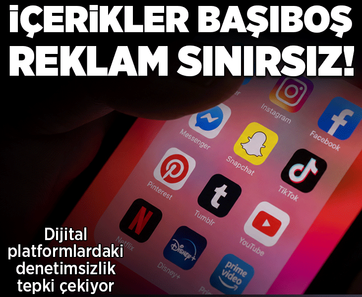 Medyada çifte standart: Dijital platformlar özgür, televizyonlar mercek altında