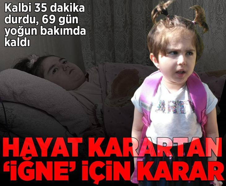 Kalbi 35 dakika durdu, 69 gün yoğun bakımda kaldı! Hayat karartan ‘iğne’ davasında karar