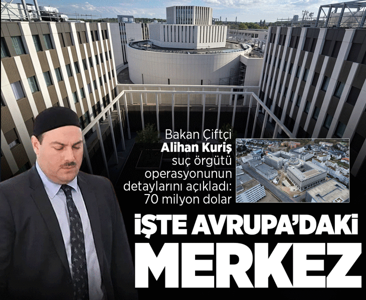 Bakan Çiftçi, Alihan Kuriş suç örgütüne yönelik operasyonda detayları açıkladı: İşte üs yapacakları ülke...