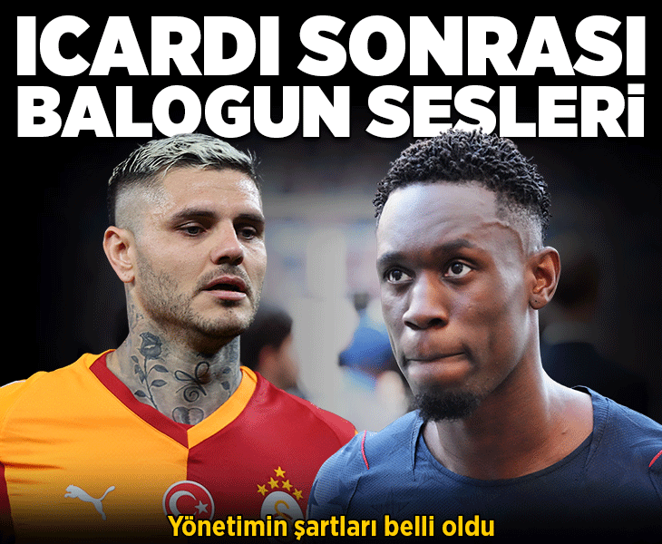 Galatasaray'da Icardi sonrası Folarin Balogun sesleri! Yönetimin transfer şartları belli oldu