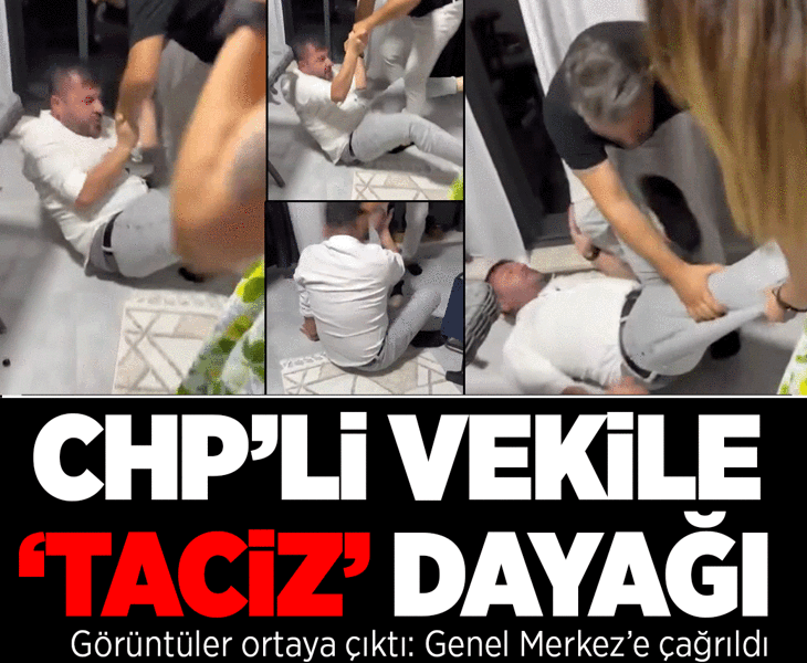 CHP Milletvekili Ahmet Baran Yazgan, katıldığı bir doğum gününde 'taciz' iddiasıyla darp edildi