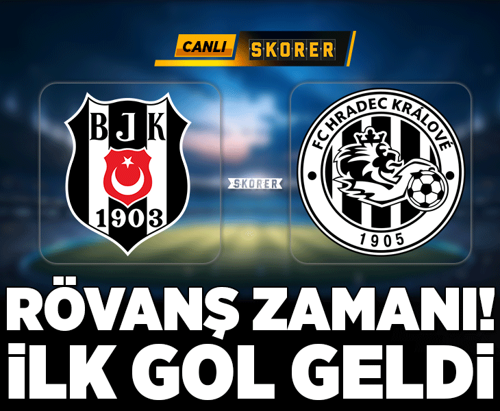 UEFA Avrupa Ligi yolunda Beşiktaş'ın rakibi Hradec Kralove