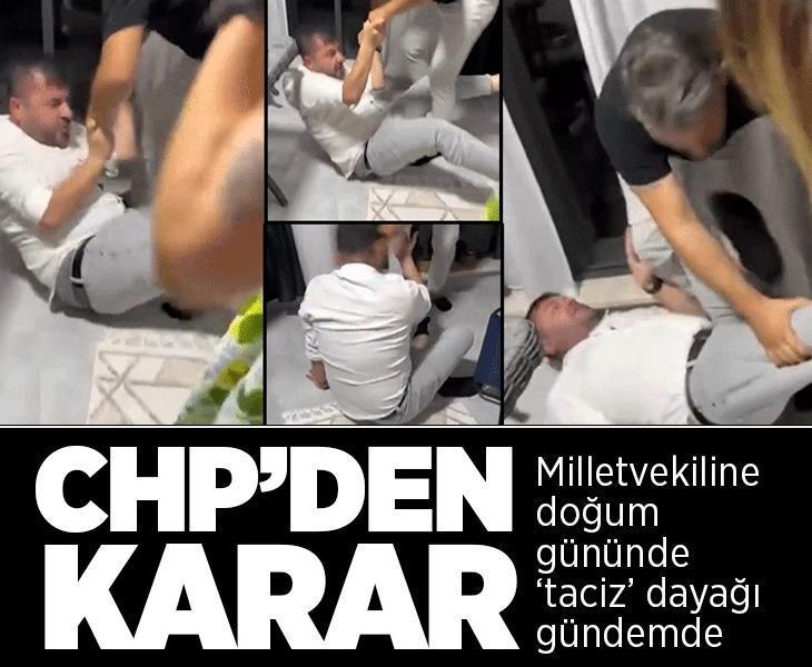 Son dakika... CHP’de milletvekili Ahmet Baran Yazgan disipline sevk edildi