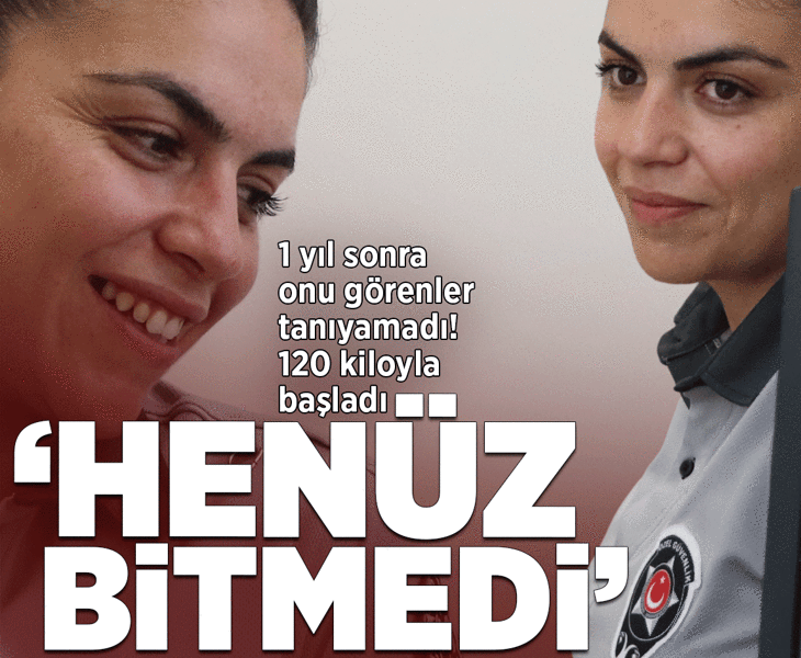1 yıl sonra onu görenler tanıyamadı! 120 kiloyla başladı: Henüz bitmedi