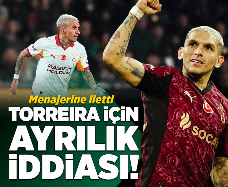 Galatasaray'da Lucas Torreira için ayrılık iddiası!
