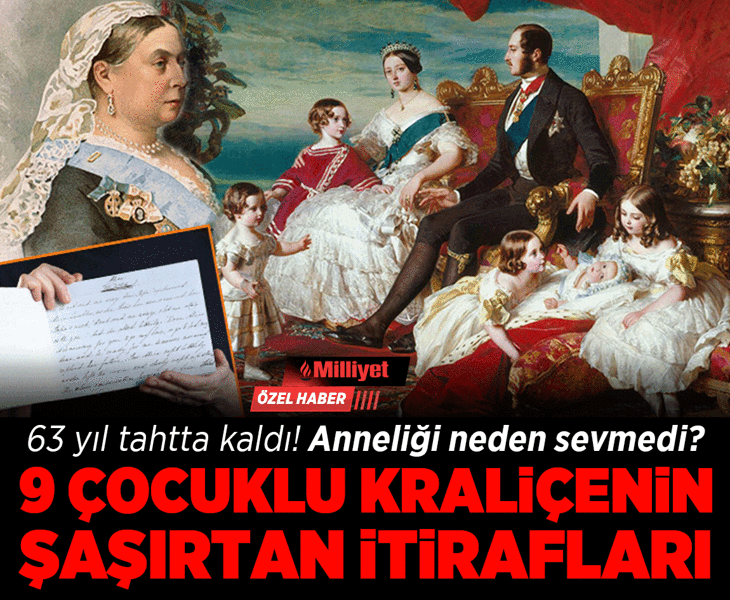 9 çocuklu kraliçenin şaşırtan itirafları! 63 yıl tahtta kaldı, anneliği neden hiç sevmedi?
