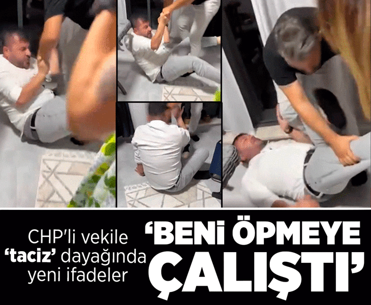 CHP'li Ahmet Baran Yazgan’a 'taciz' dayağında yeni ifadeler