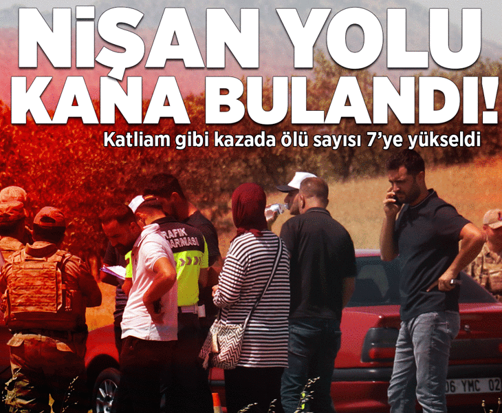 Diyarbakır'da nişan yolunda feci kaza! Ölü sayısı 7'ye yükseldi