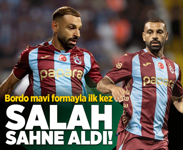 Trabzonspor'da Mohamed Salah ilk kez sahaya çıktı!