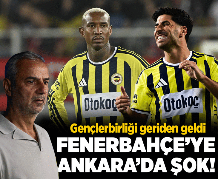 Fenerbahçe'ye büyük şok! Gençlerbirliği maçta geri döndü