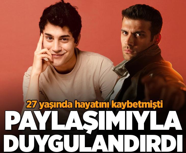 Ölümüyle yasa boğmuştu! Caner Topçu, yakın arkadaşı İbrahim Yıldız'ı unutmadı