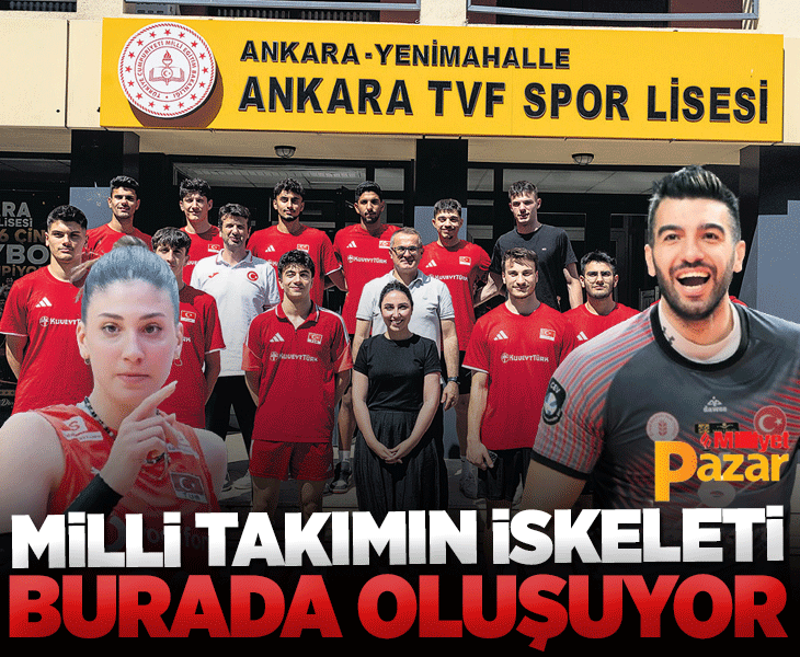 “Milli takımın iskeleti burada oluşuyor”