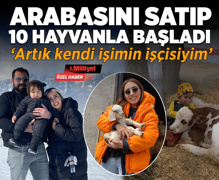 Arabasını sattı, 10 hayvanla başlayıp 50’ye çıkardı! ‘Artık kendi işimin işçisiyim’