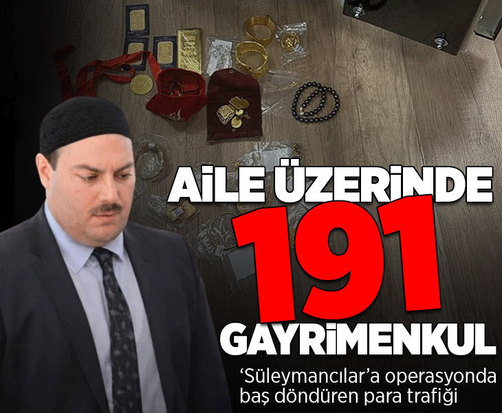 İşlem hacmi 66 milyar TL! Baş döndüren para trafiği