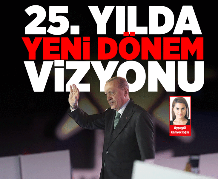 AK Parti’den 25. yılda yeni dönem vizyonu