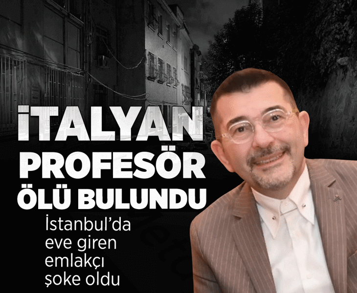 İstanbul'da İtalyan Profesör Ruggero D'Angerio'nun şüpheli ölümü