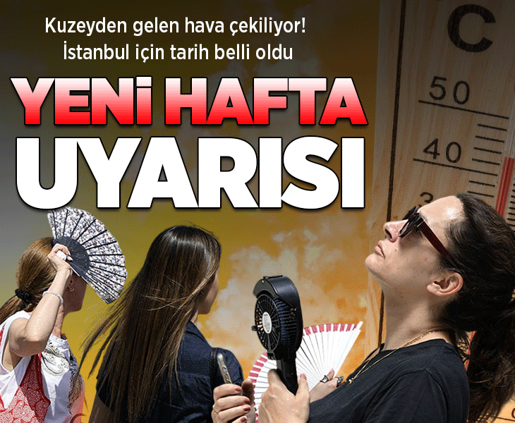 İstanbullular dikkat! Serin hava kısa sürdü, AKOM tarihi açıkladı