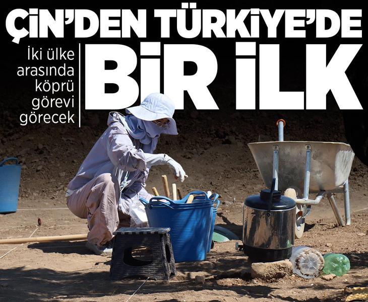 Çin'den Türkiye'de bir ilk! 2 ülke arasında köprü görevi görecek