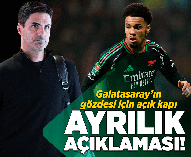 Nwaneri için Arsenal'den ayrılık açıklaması!