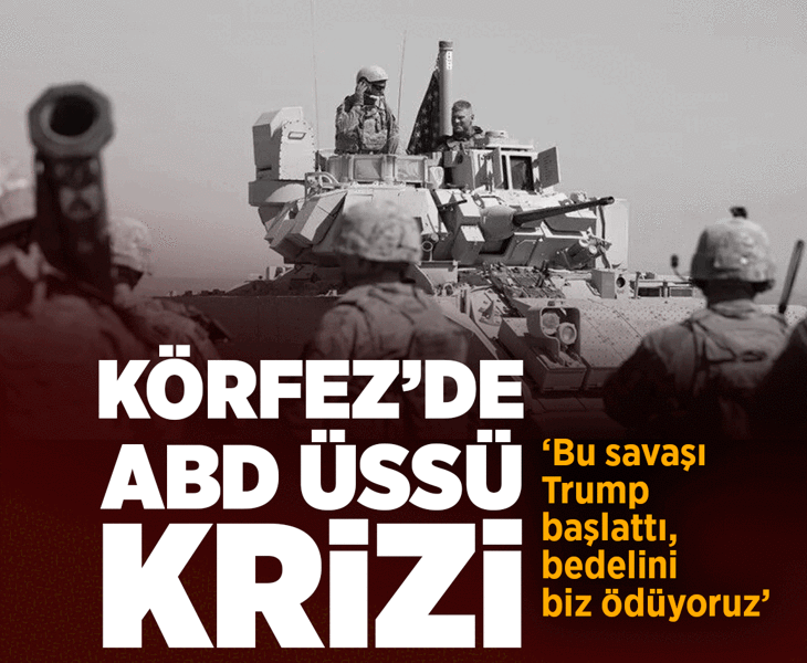 Körfez'de ABD üssü tartışması: Hayal kırıklığı