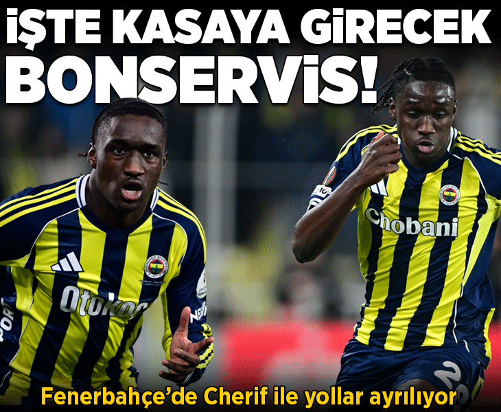 Fenerbahçe'de Sidiki Cherif ile yollar ayrılıyor! İşte kasaya girecek bonservis