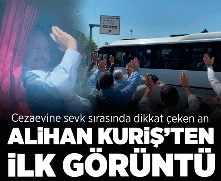 Tutuklanan Süleymancıların lideri Alihan Kuriş'tan ilk görüntü