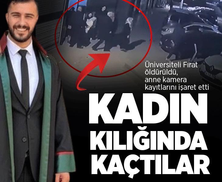 Fırat Baraj cinayetinde yeni görüntüler! Annenin iddiası: 'Kadın kıyafeti ve çarşaflarla kaçtılar'